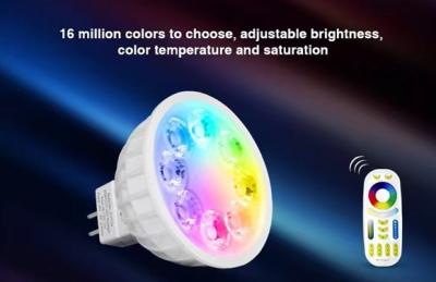 12V MR16 4W RGB+CCT RADIO FREQUENCY LED GLOBE